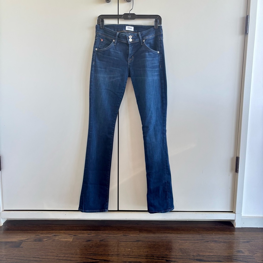 Hudson Jeans Blue Boot Cut Denim